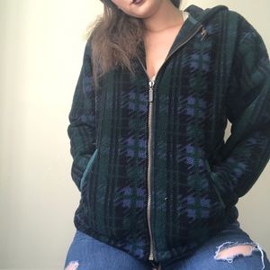 LLBean zip up jacket